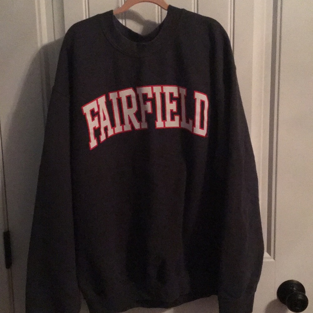 Fairfield sweat shirt